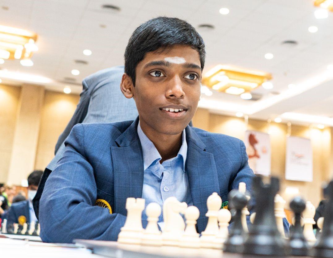 18-yr-old Praggnanandhaa enters chess World Cup final