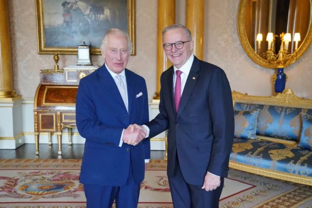 charles aussie pm albanese