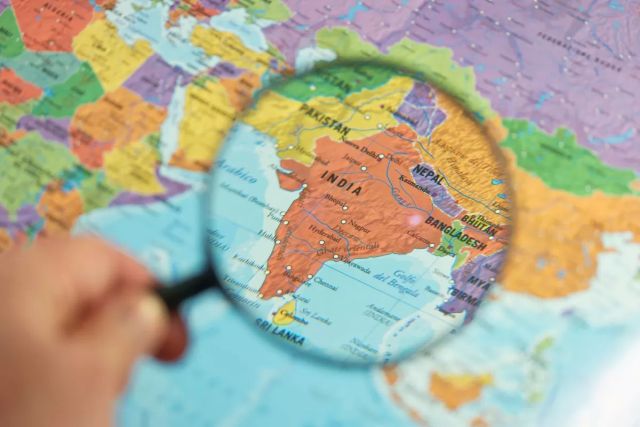 india map