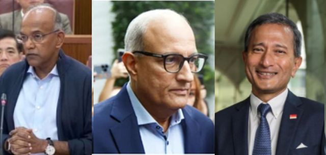 singapore indian ministers