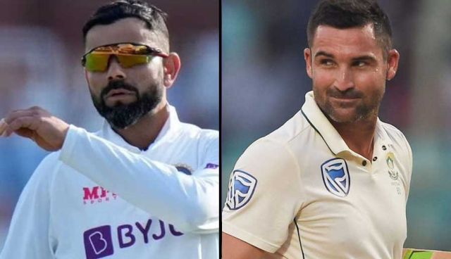 virat kohli dean elgar