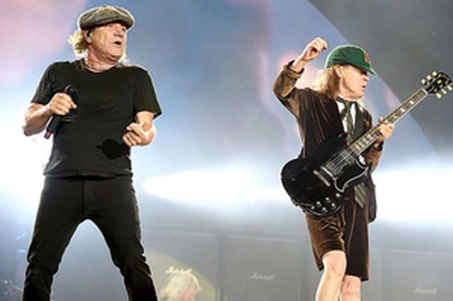 AC DC band