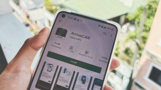 ArriveCAN