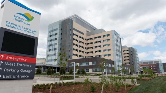 Oakville trafalgar hospital