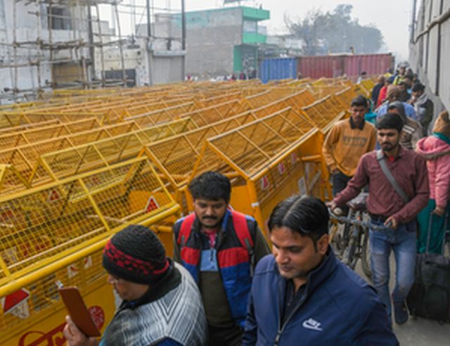 farmers protest
