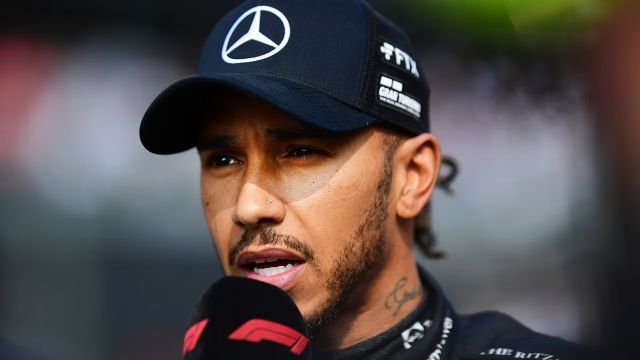 lewis hamilton