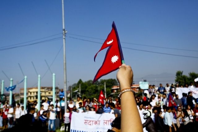 nepal protests