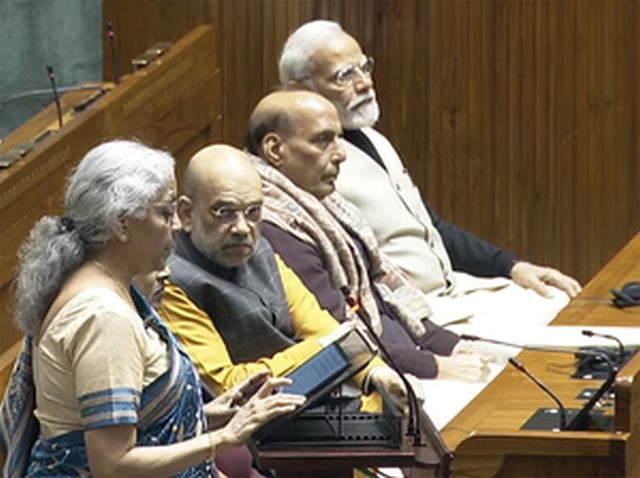 sitharaman budget
