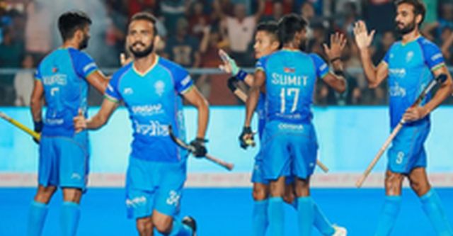 indian mens hockey
