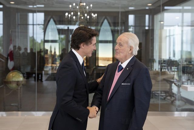 trudeau brian mulroney